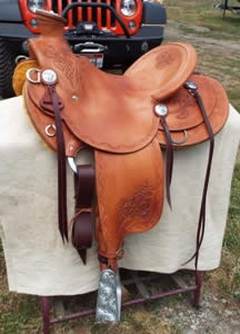 3B modified for horn cap concho