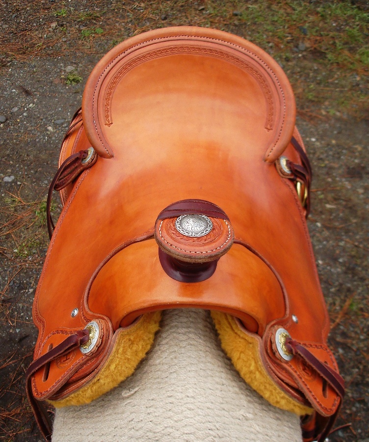 3B Traditional Vaquero Saddle